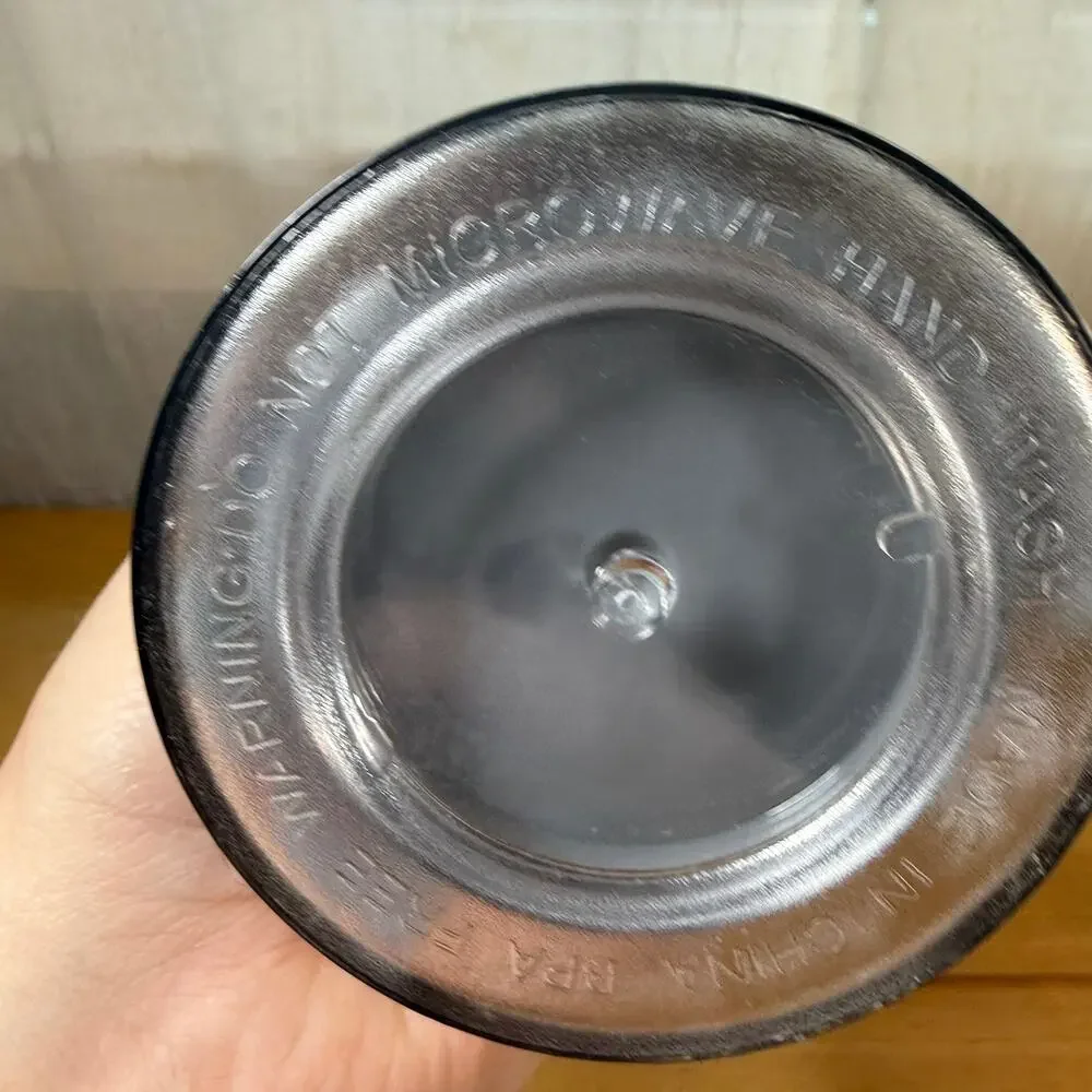 Disney Star Wars Tumbler Princess Leia Acrylic Cup w Straw BPA Free
